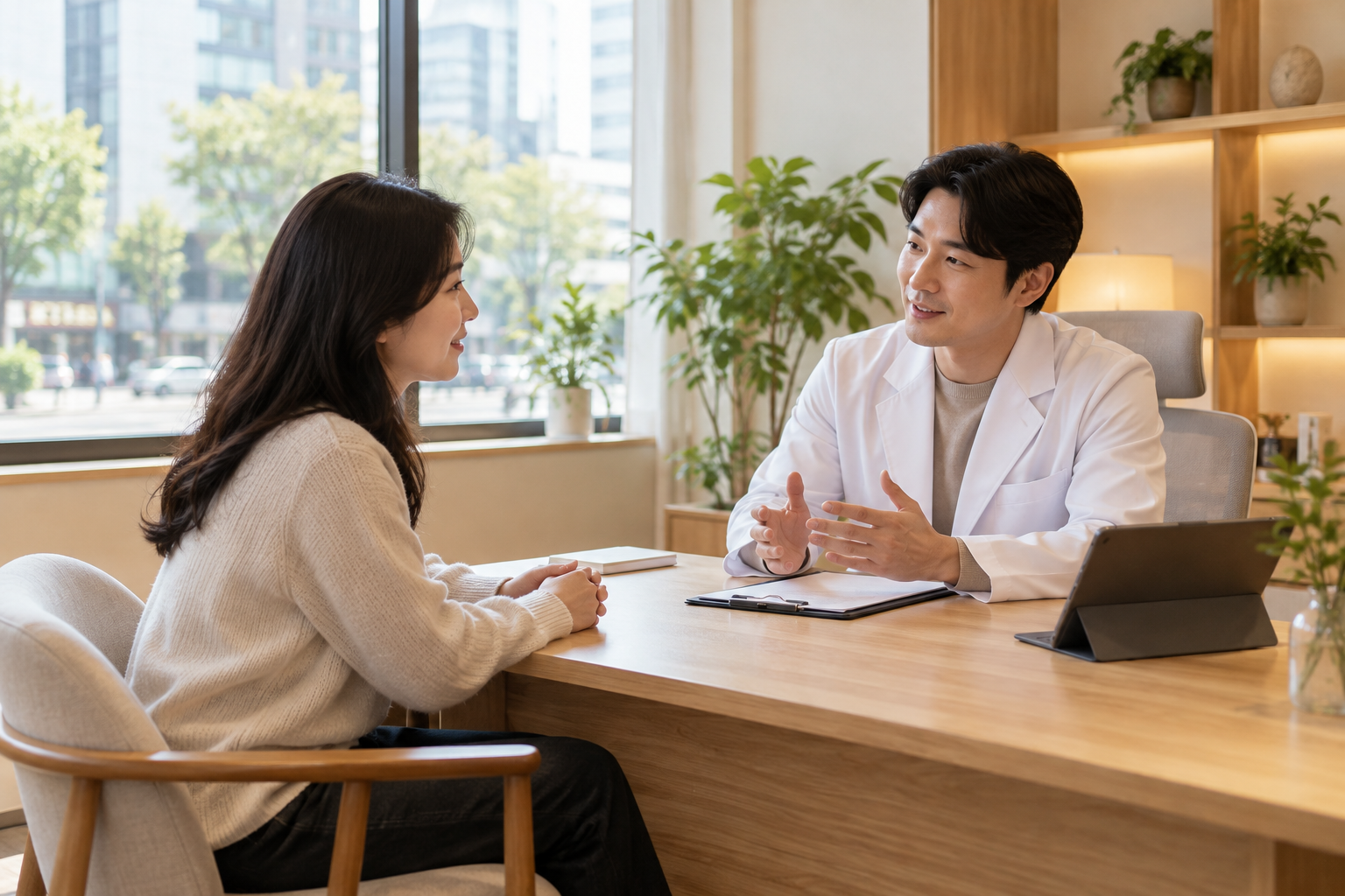 서산 교통사고 한의원 — 교통사고 후 상담 준비에 관한 AI 설명용 이미지